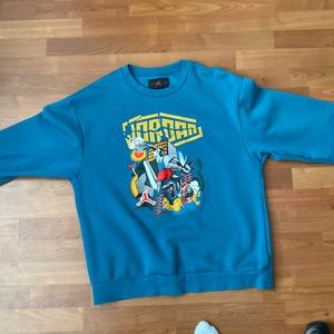 Used Size M (Shrunk from L) Jordan Graphic Sweatshirt